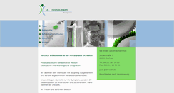 Desktop Screenshot of dr-raith.de